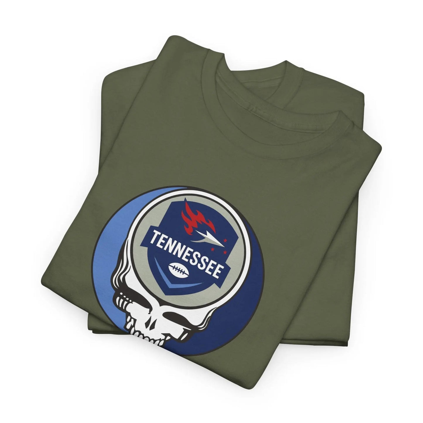 Tennessee Titans Stealie Unisex T-Shirt The Gridiron Collection NFL