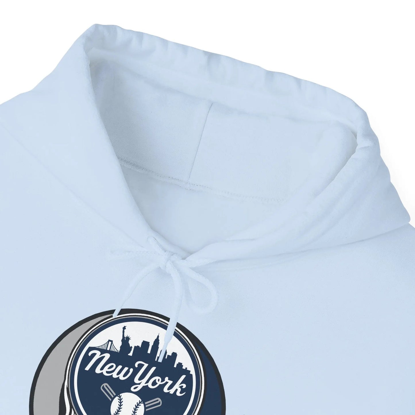 New York Baseball Edition Classic Stealie Unisex Heavy Blend Hoodie MLB