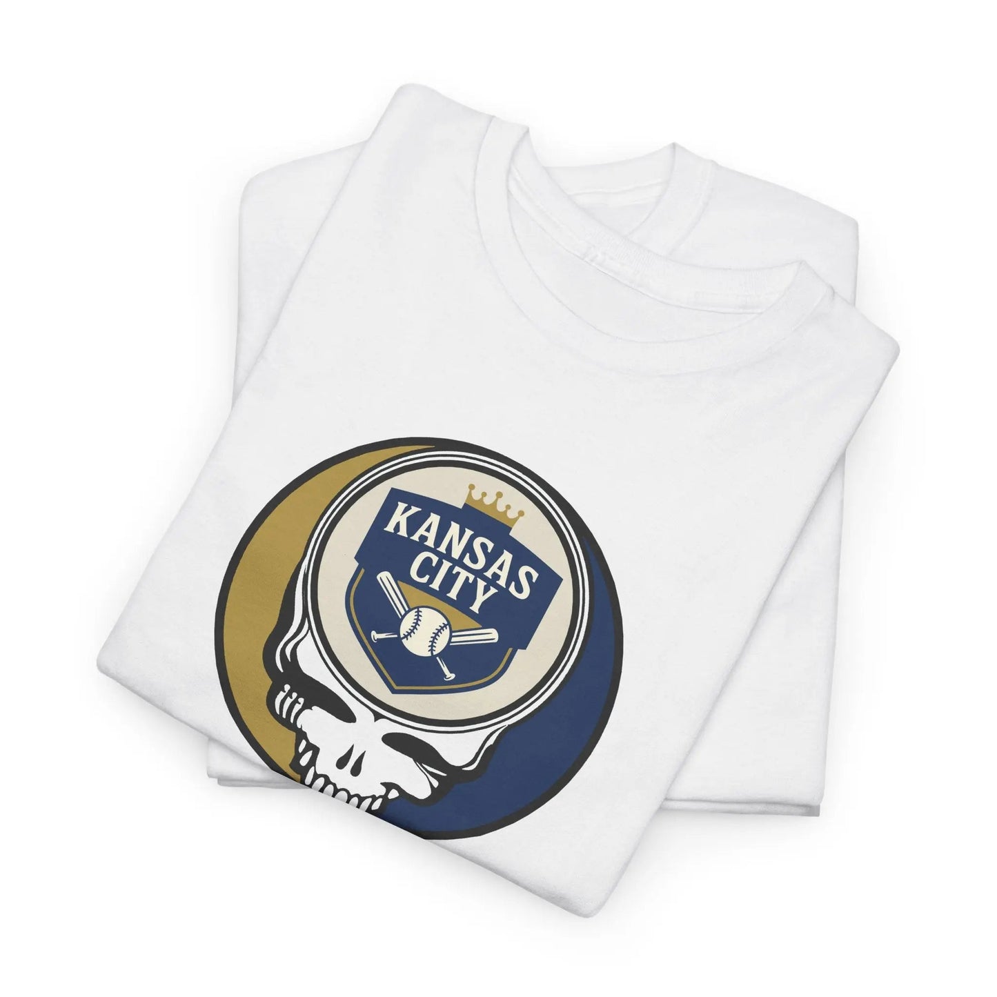 Kansas City Royals Steal Your Face T-Shirt The Ballpark Collection MLB