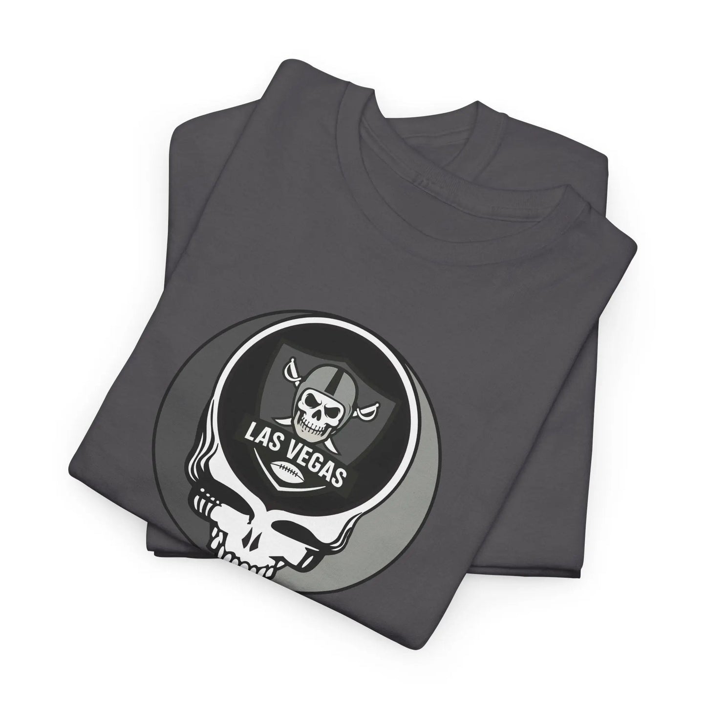 Las Vegas Raiders Stealie Unisex T-Shirt The Gridiron Collection