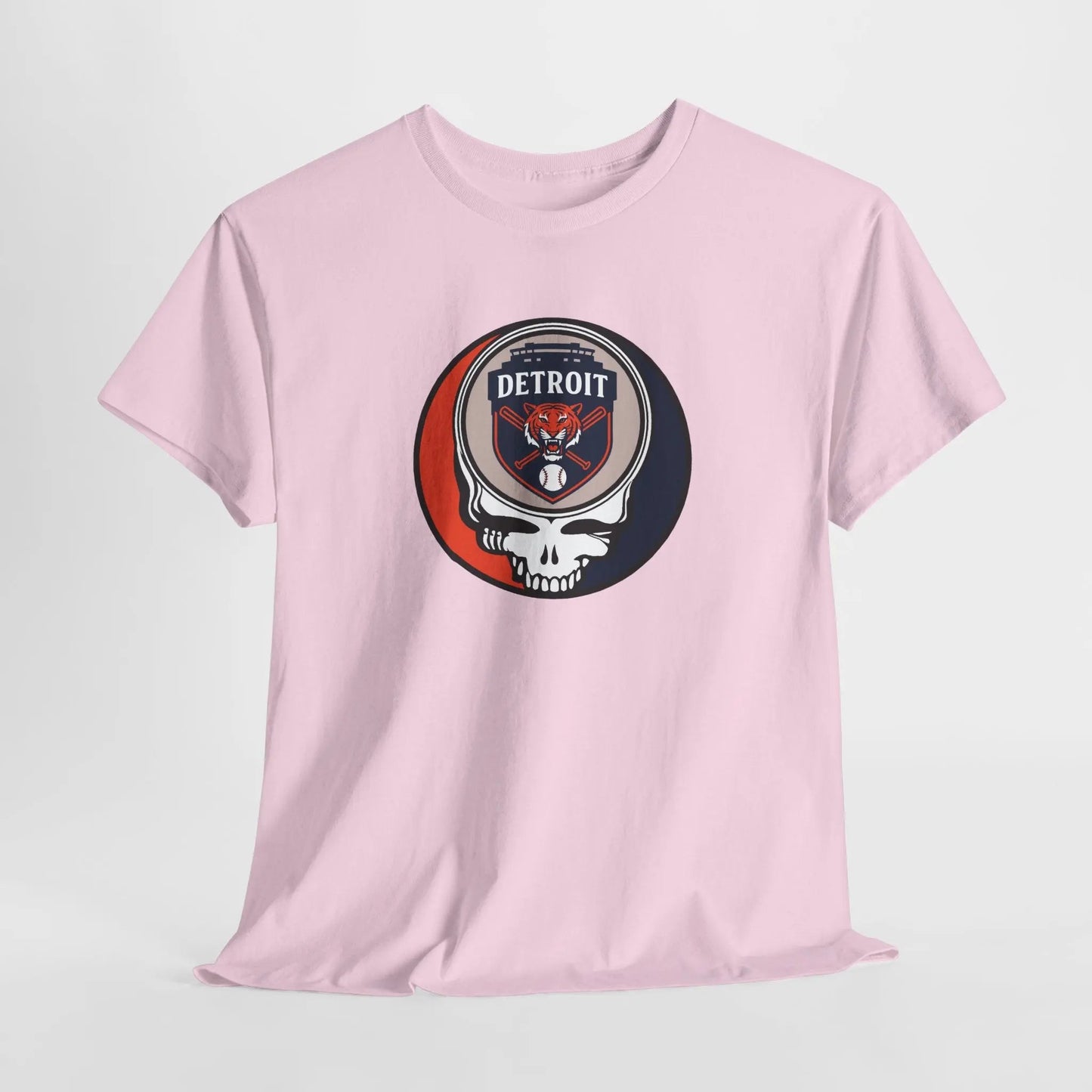 Detroit Tigers Steal Your Face T-Shirt MLB The Ballpark Collection