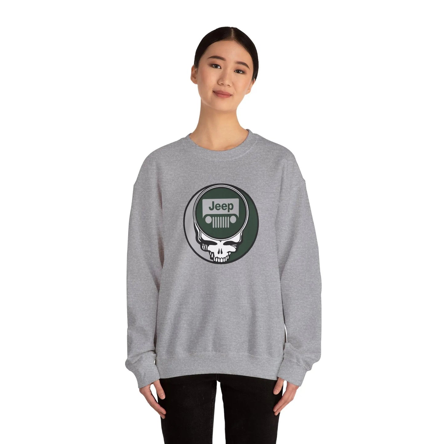 Jeep Stealie Crewneck Sweatshirt