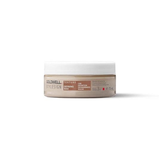 Defining Wax Ultra-High Shine Hair Wax Goldwell Stylesign 2.5oz