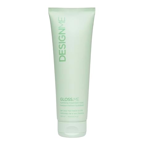 Gloss.Me Hydrating Treatment Mask Hair Mask Design.Me