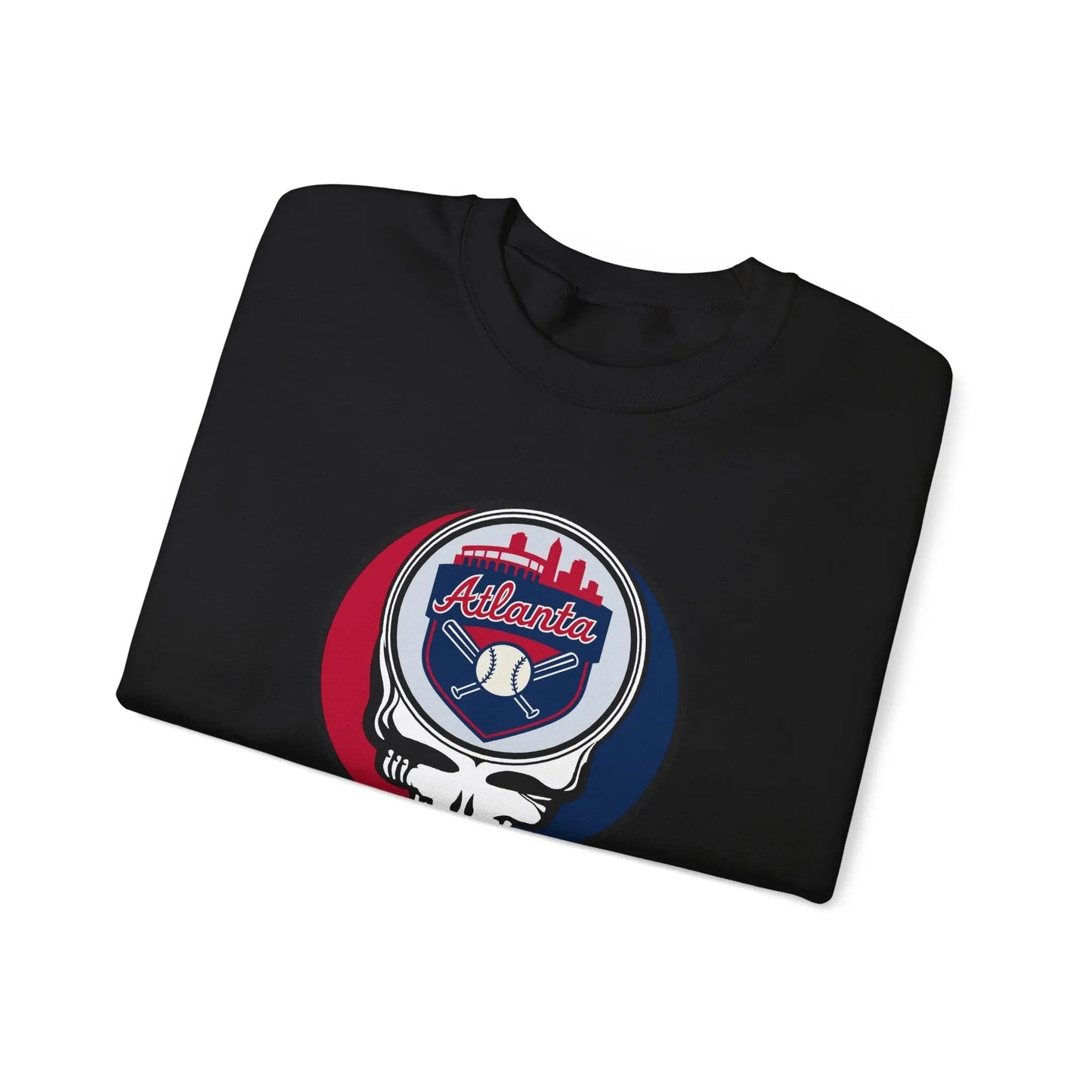 Grateful Dead Stealie Heavy Blend Crewneck Sweatshirt MLB
