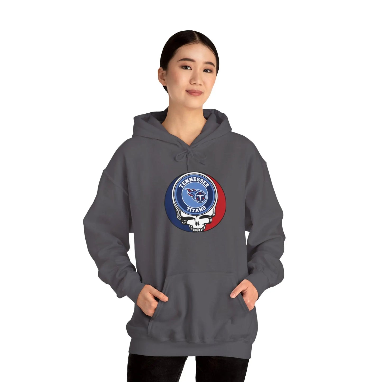 Tennessee Titans Grateful Dead Hooded Sweatshirt The Gridiron Collection