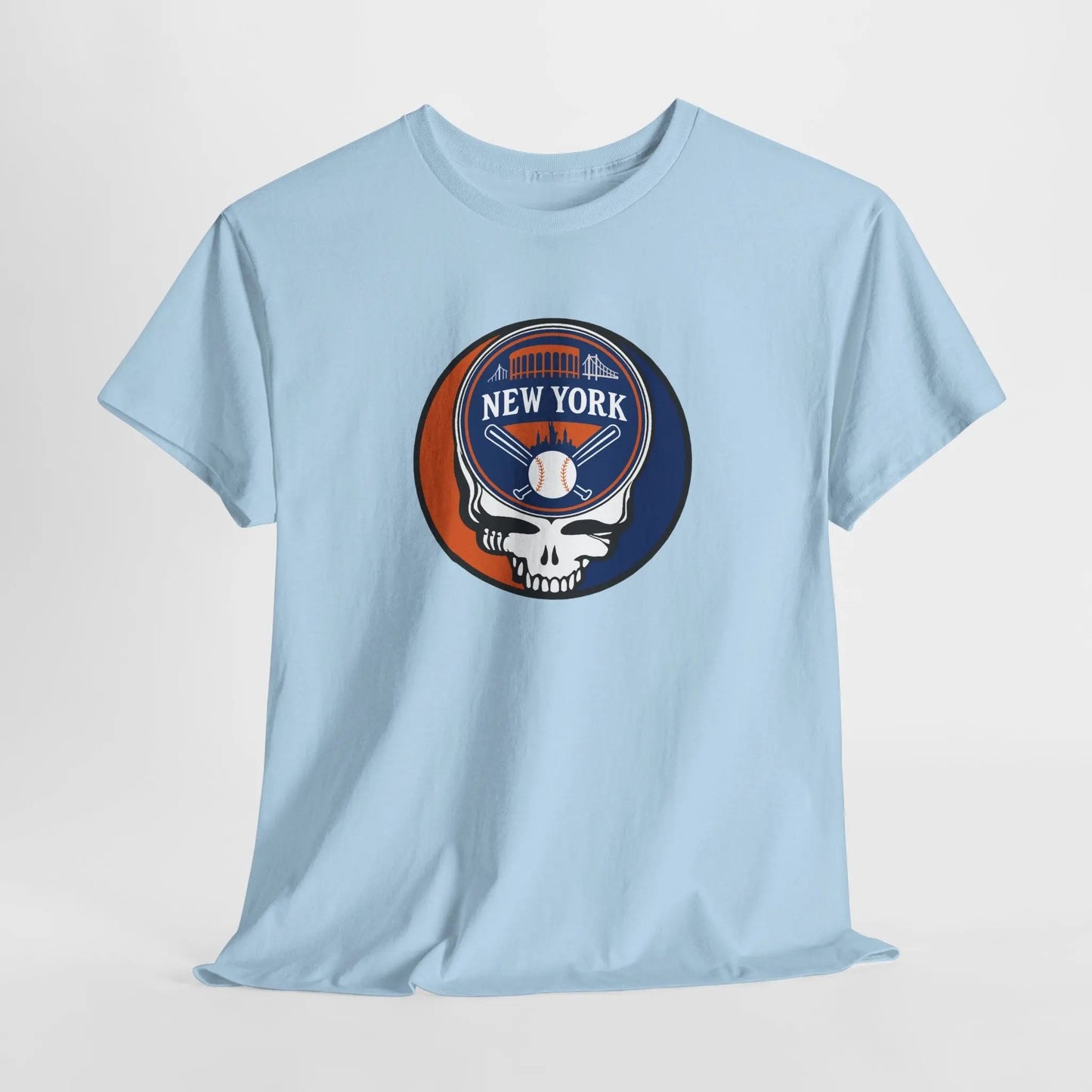 New York Mets Colors Stealie Classic T-Shirt The Ballpark Collection MLB