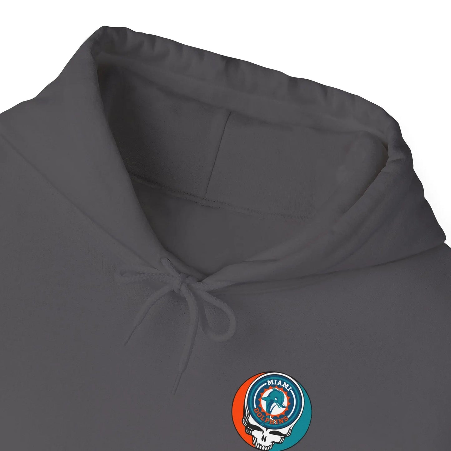 Miami Dolphins Dancing Bear Unisex Hoodie Two-Sided The Gridiron Collection