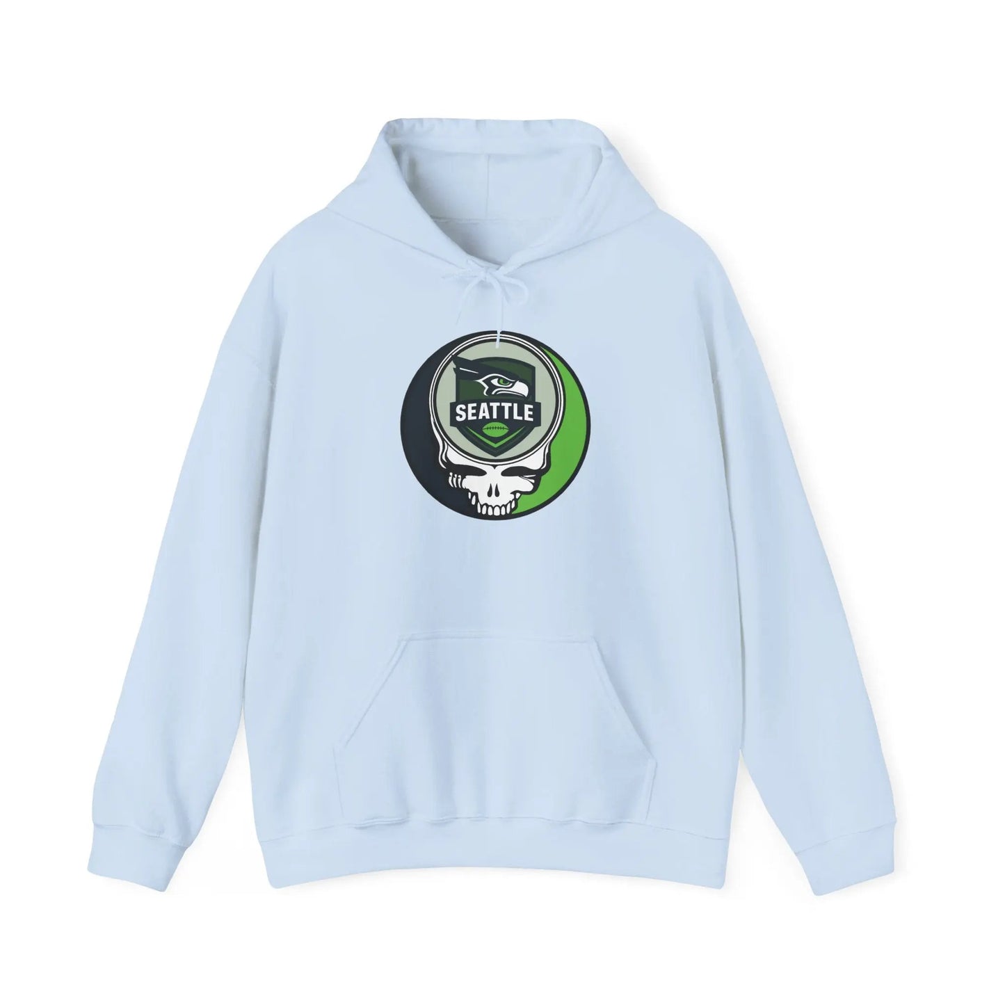 Seattle Seahawks Stealie Grateful Dead Hooded Sweatshirt NFL Gridiron Collection