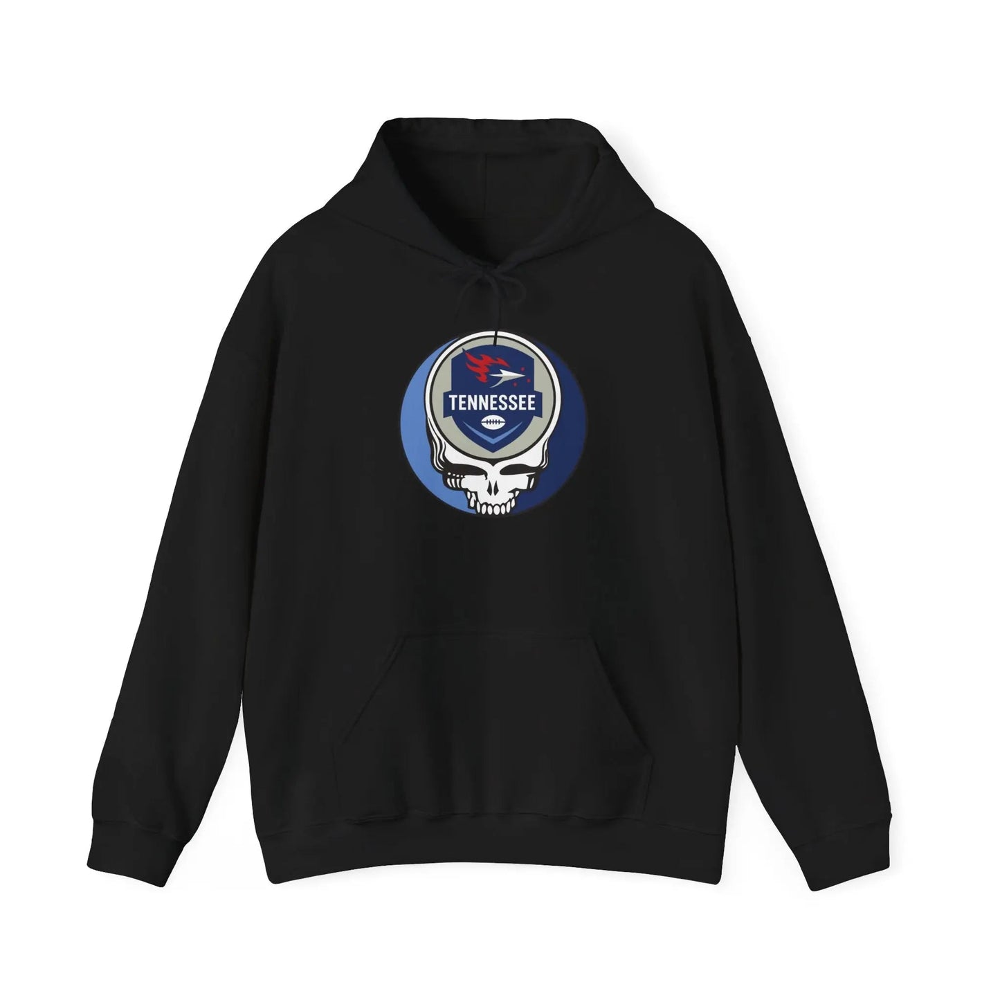 Tennessee Titans Stealie Grateful Dead Hooded Sweatshirt NFL