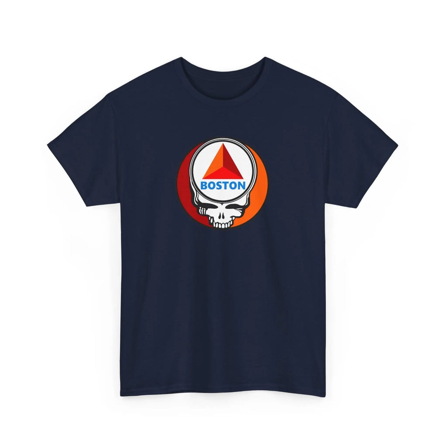 Green Monster Baseball Edition Steal Your Face T-Shirt MLB