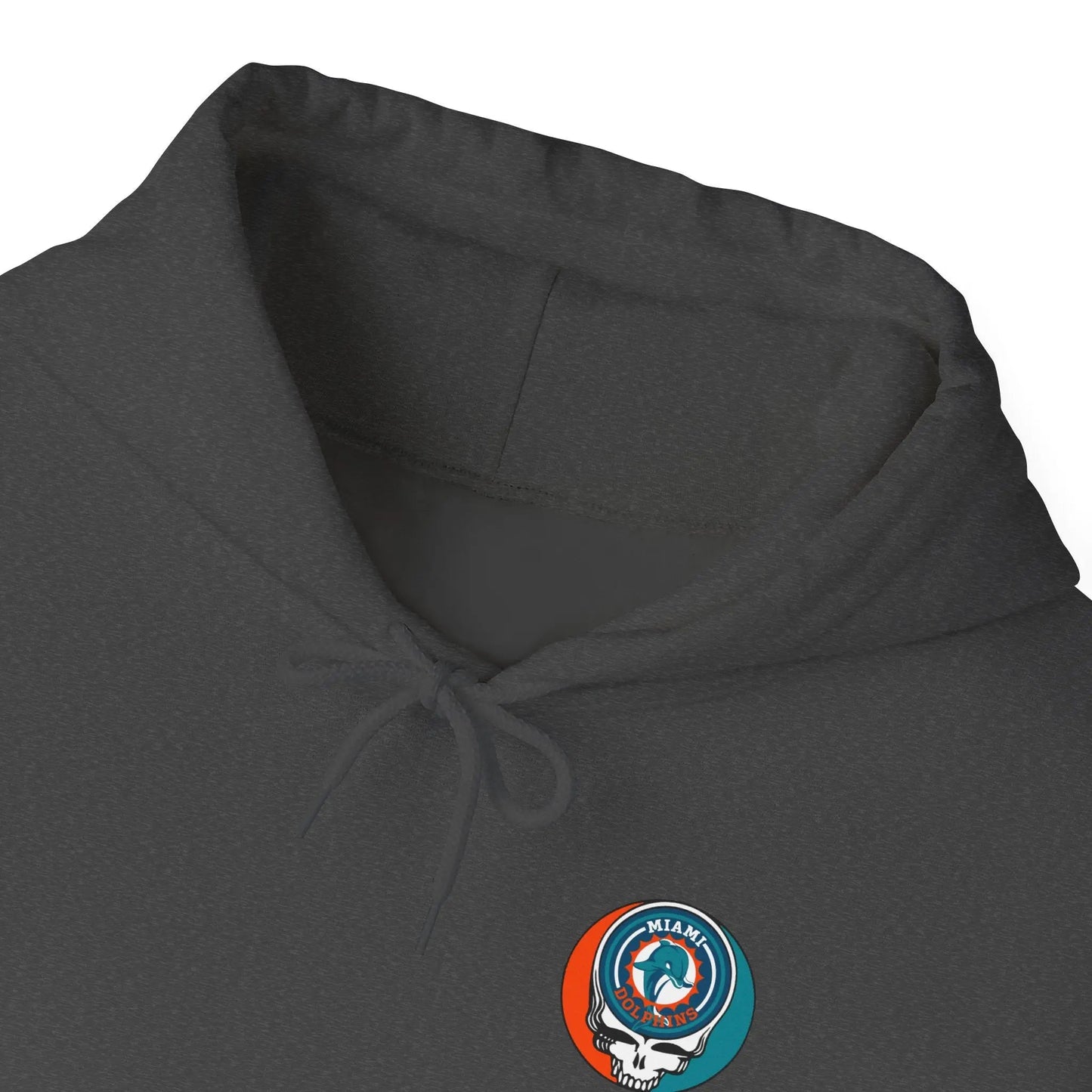 Miami Dolphins Dancing Bear Unisex Hoodie Two-Sided The Gridiron Collection