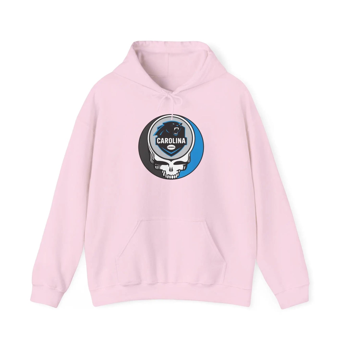 Grateful Dead Stealie Carolina Panthers Stealie Unisex Hoodie NFL