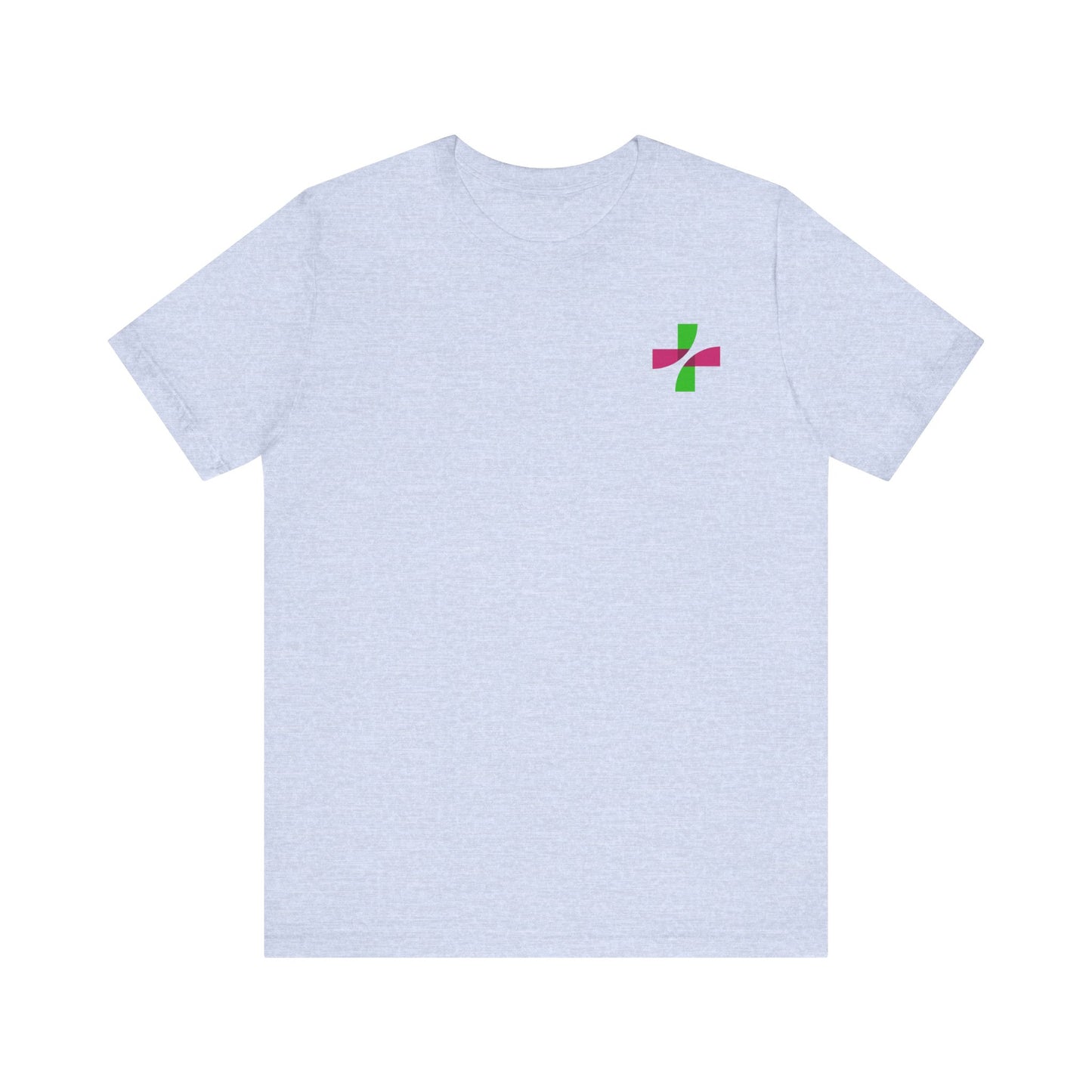 Casual Unisex Tee - 'CityMora' Motivational Short Sleeve Shirt