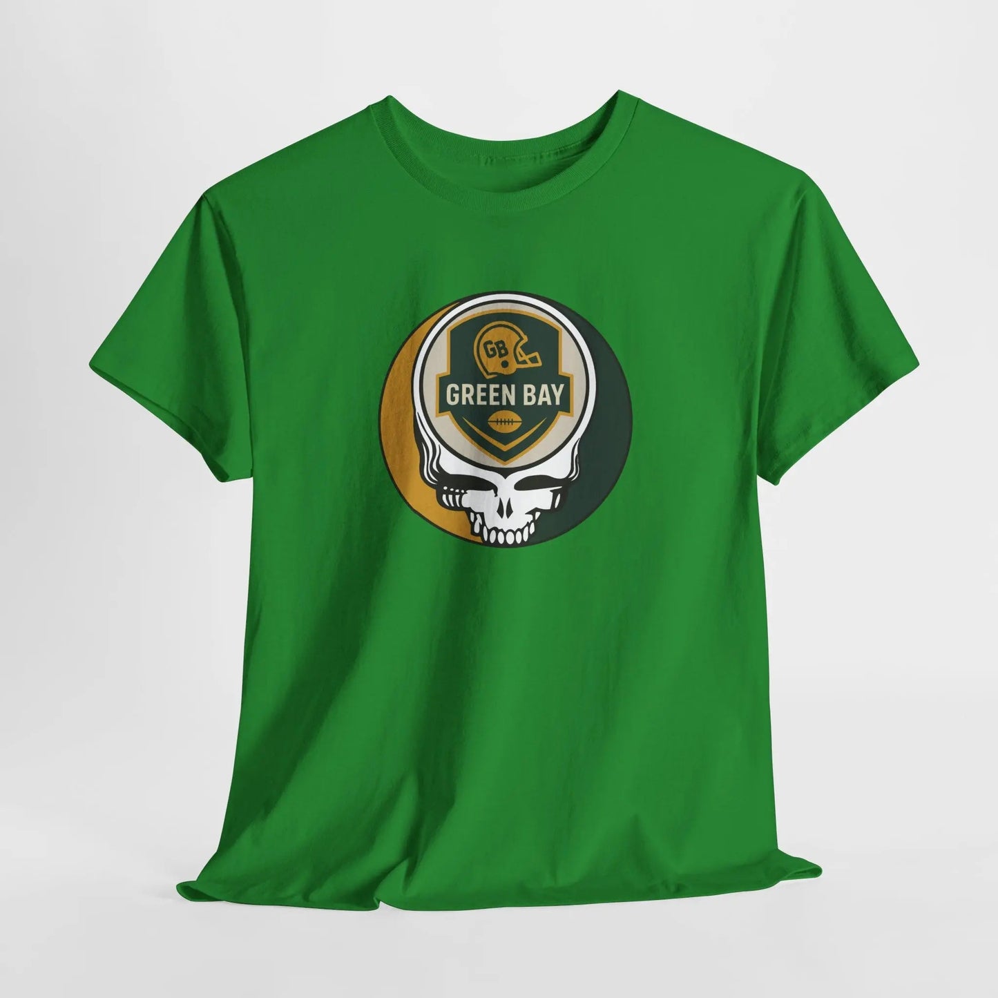 Green Bay Packers Steal Your Face T-Shirt NFL The Gridiron Collection