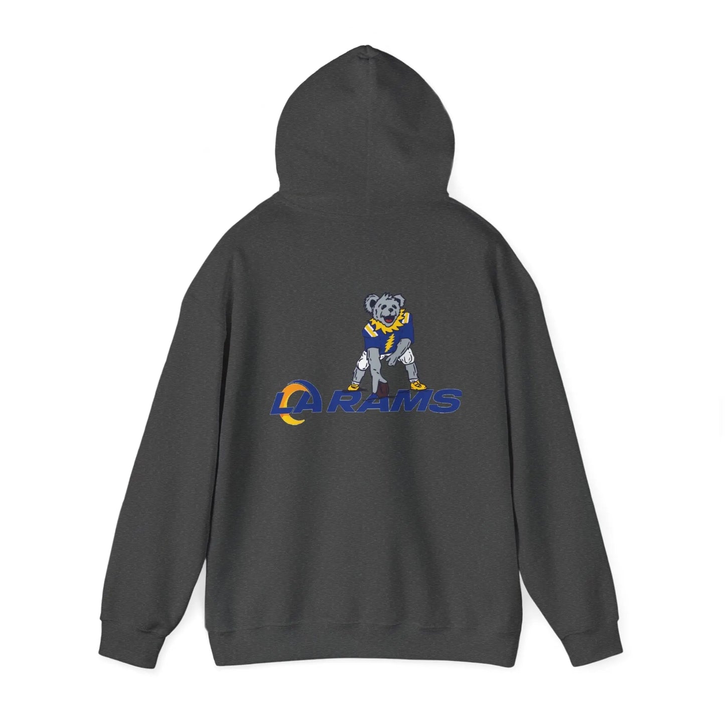 Los Angeles Rams Dancing Bear Unisex Hoodie Two-Sided The Gridiron Collection