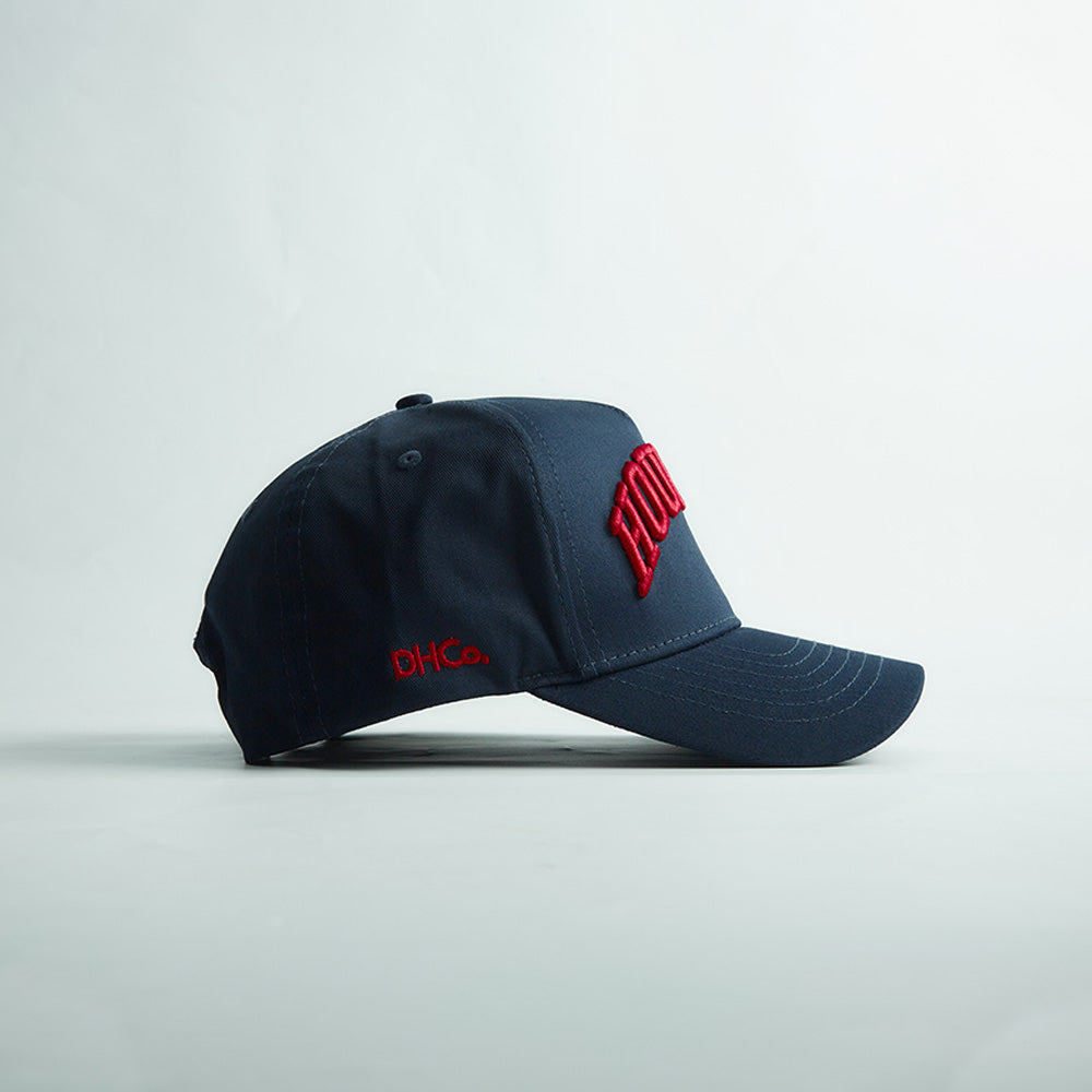 Houston Legacy Classic Trucker Snapback Hat Destination Hat Co.