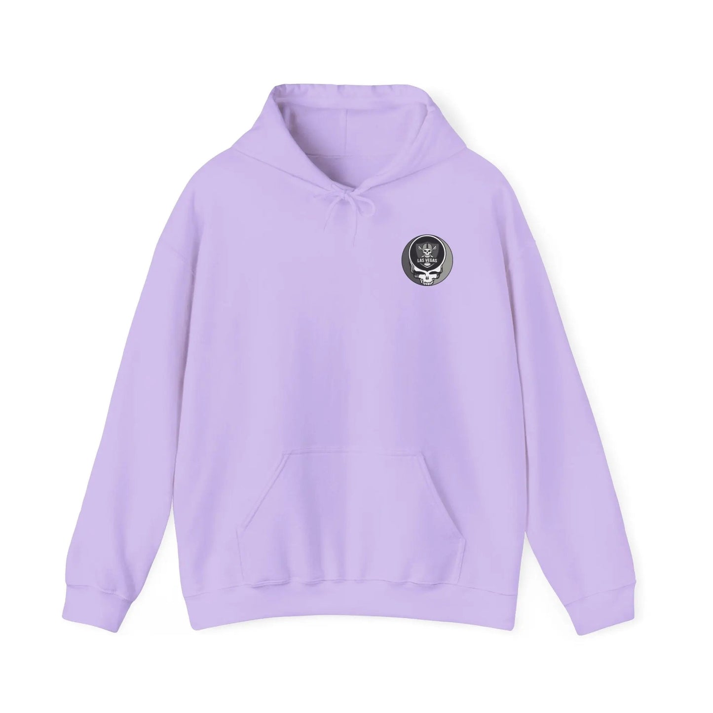 Las Vegas Raiders Dancing Bear Two-Sided Unisex Hoodie The Gridiron Collection