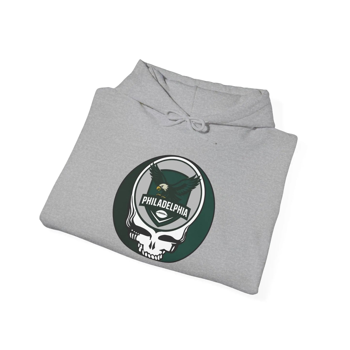 Philadelphia Eagles Stealie Grateful Dead Hoodie Sweatshirt NFL