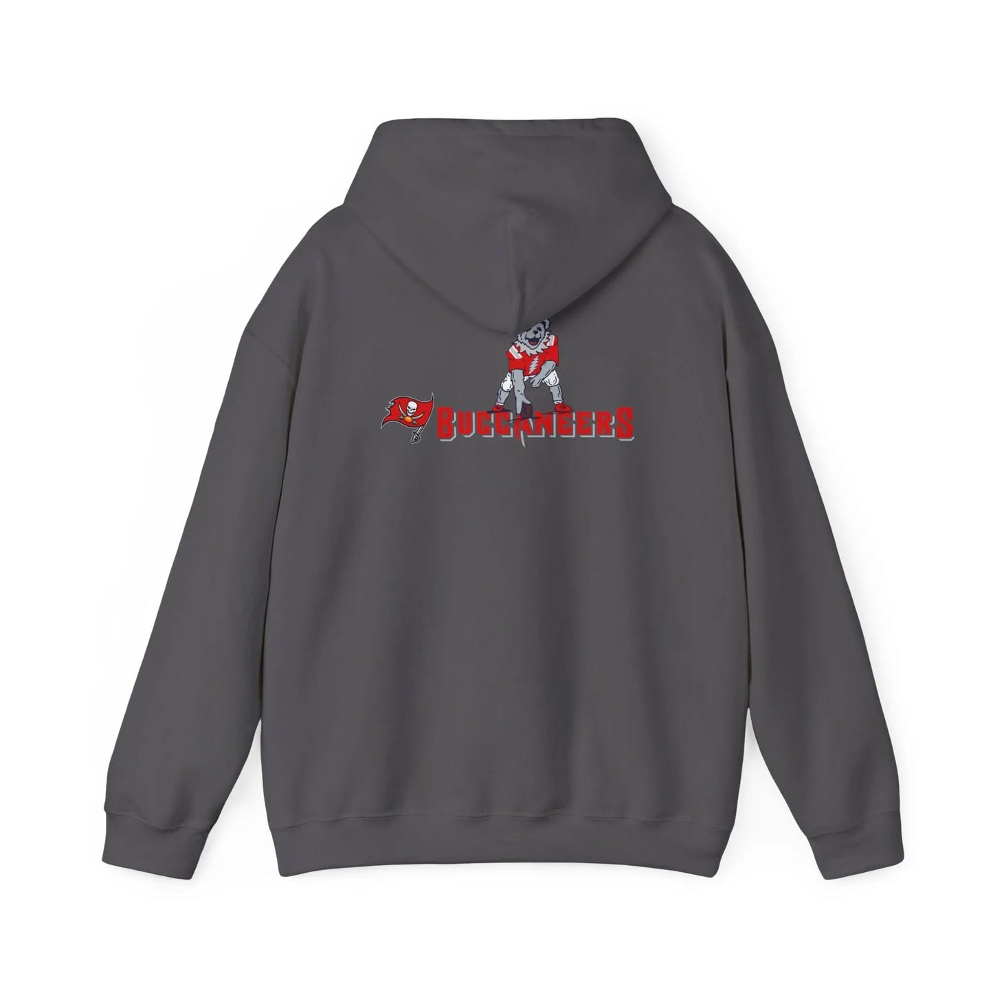 Tampa Bay Bucaneers Dancing Bear Unisex Hoodie Two-Sided The Gridiron Collection