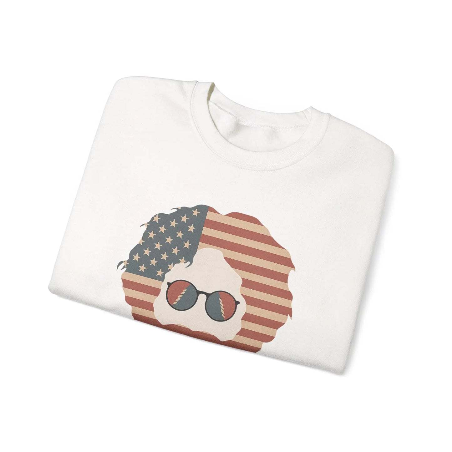 Stars & Stripes Jerry Life is dead Crewneck Sweatshirt
