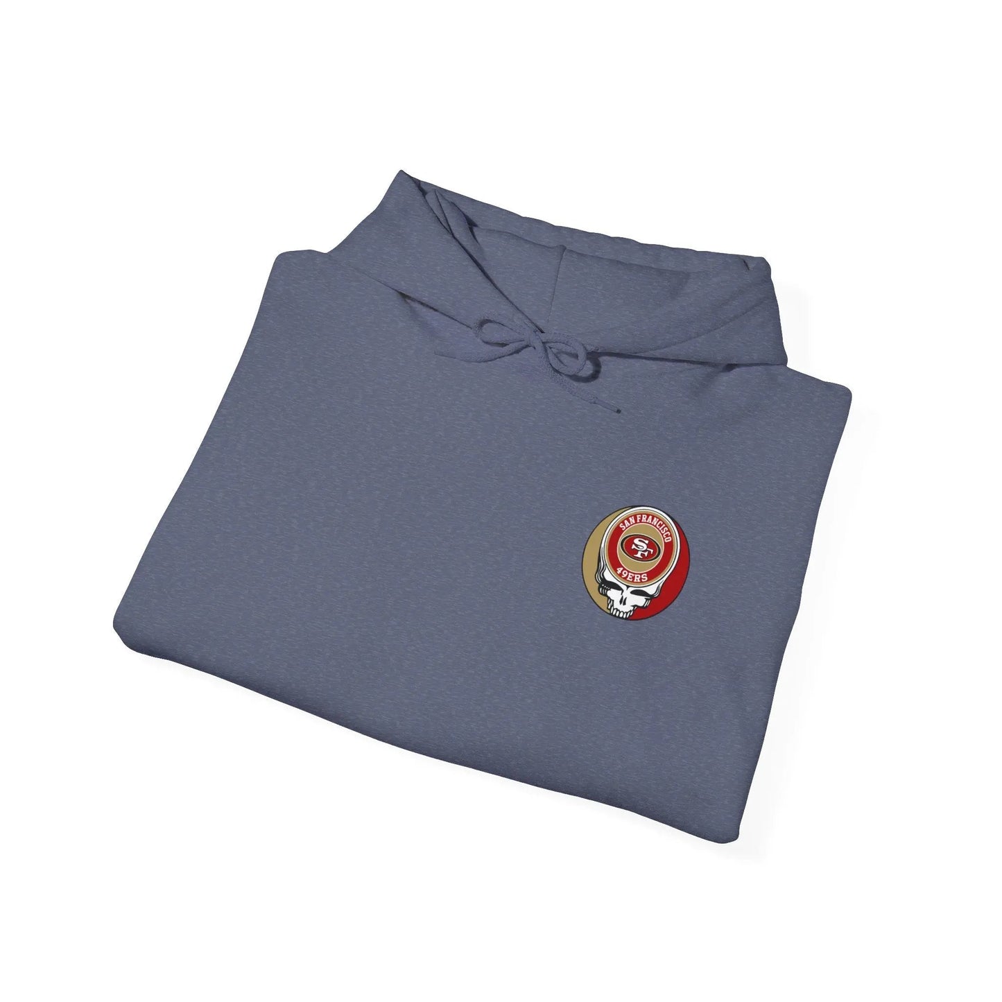 San Francisco 49ers Dancing Bear Unisex Two-Sided Hoodie The Gridiron Collection