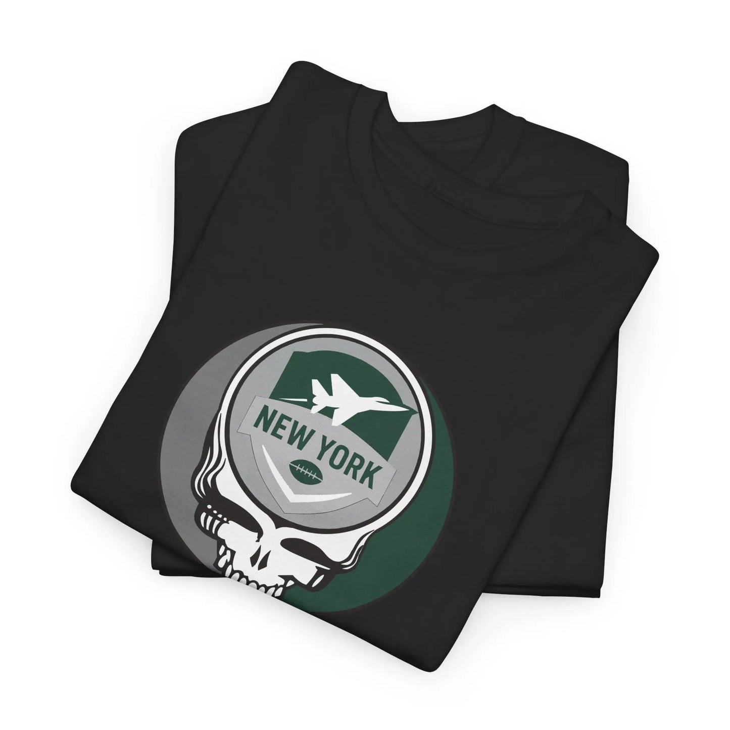 New York Jets Stealie Unisex T-Shirt Gridiron Collection