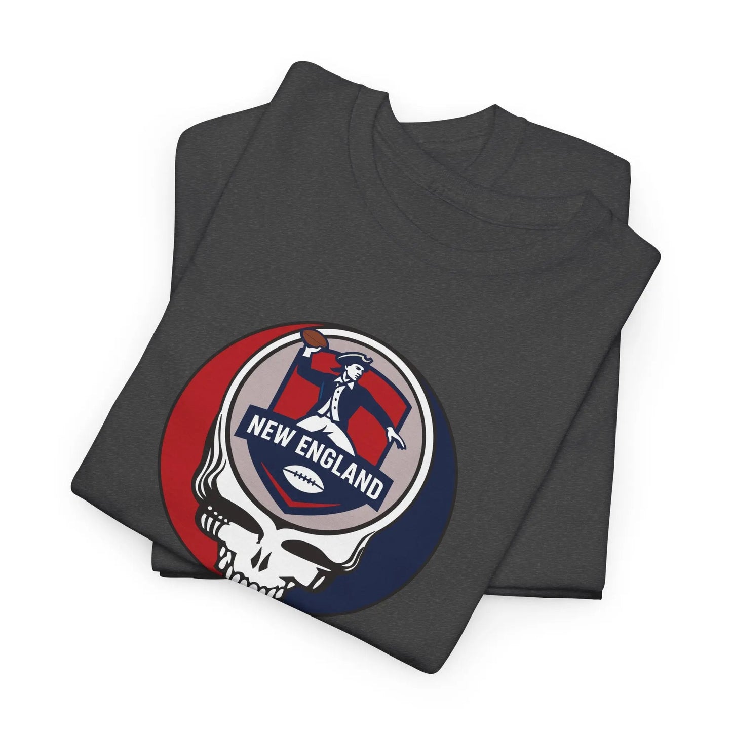 New England Patriots Stealie Unisex T-Shirt The Gridiron Collection