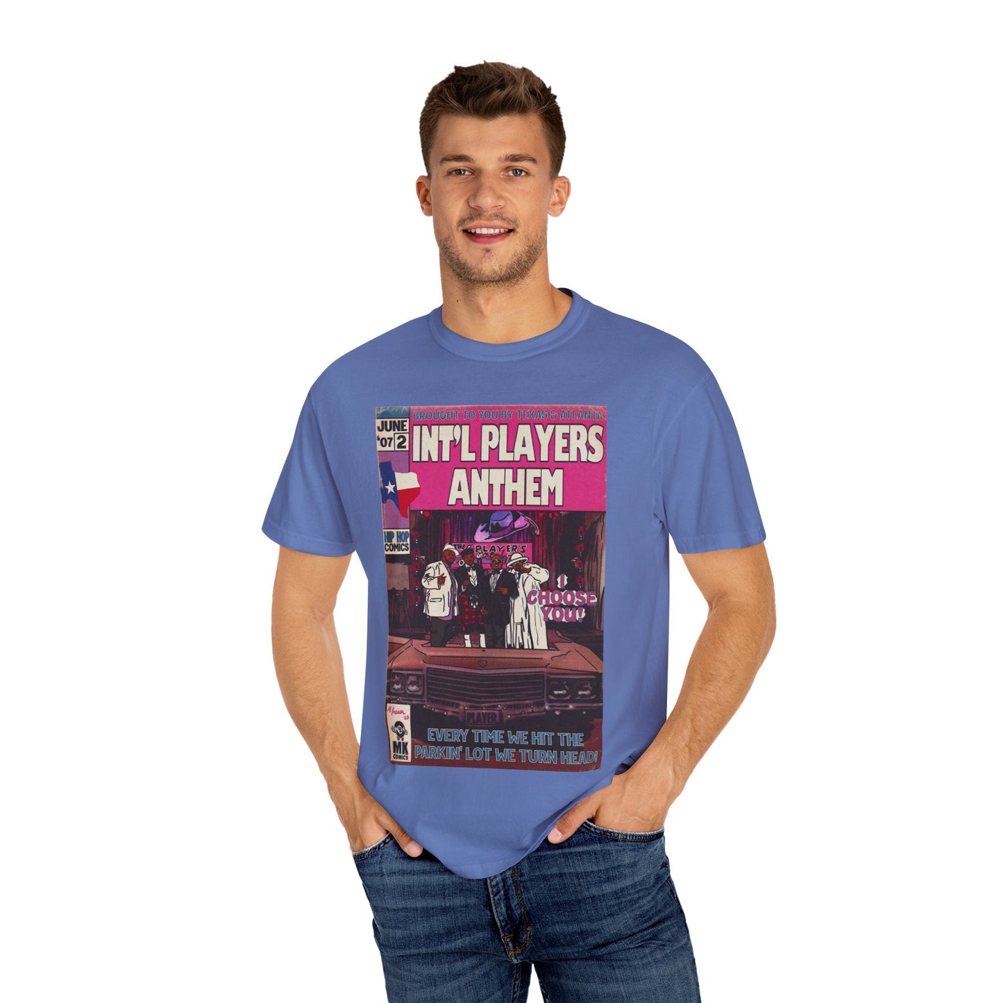 Int’l Players Anthem Unisex Comfort Colors T-shirt