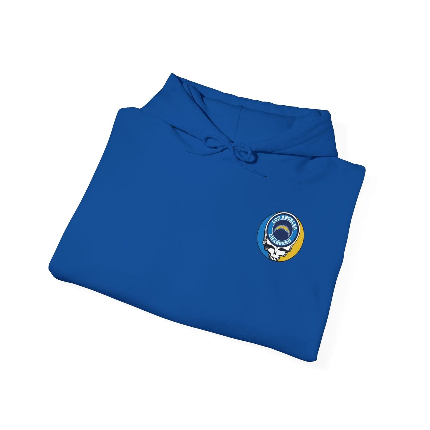Los Angeles Chargers Dancing Bear Unisex Hoodie Two-Sided The Gridiron Collection