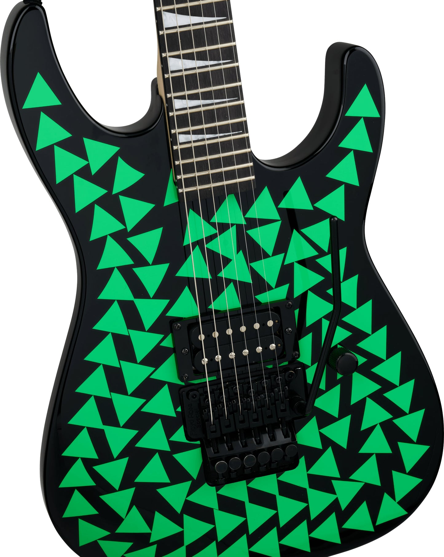 Jackson X Series Dinky DK1 LTD Electric Guitar - Illuminati -NEW