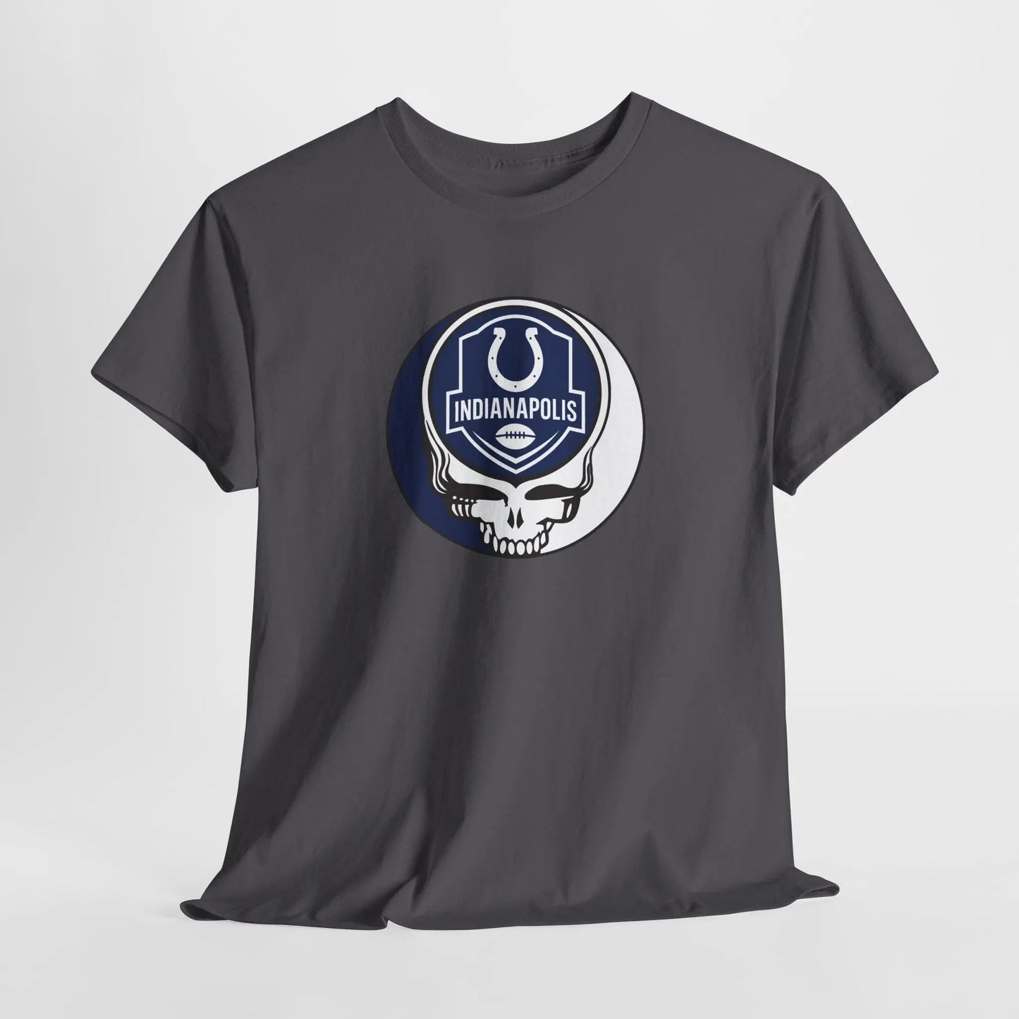 Indianapolis Colts Horseshoe Grateful Dead Steal Your Face T-Shirt NFL