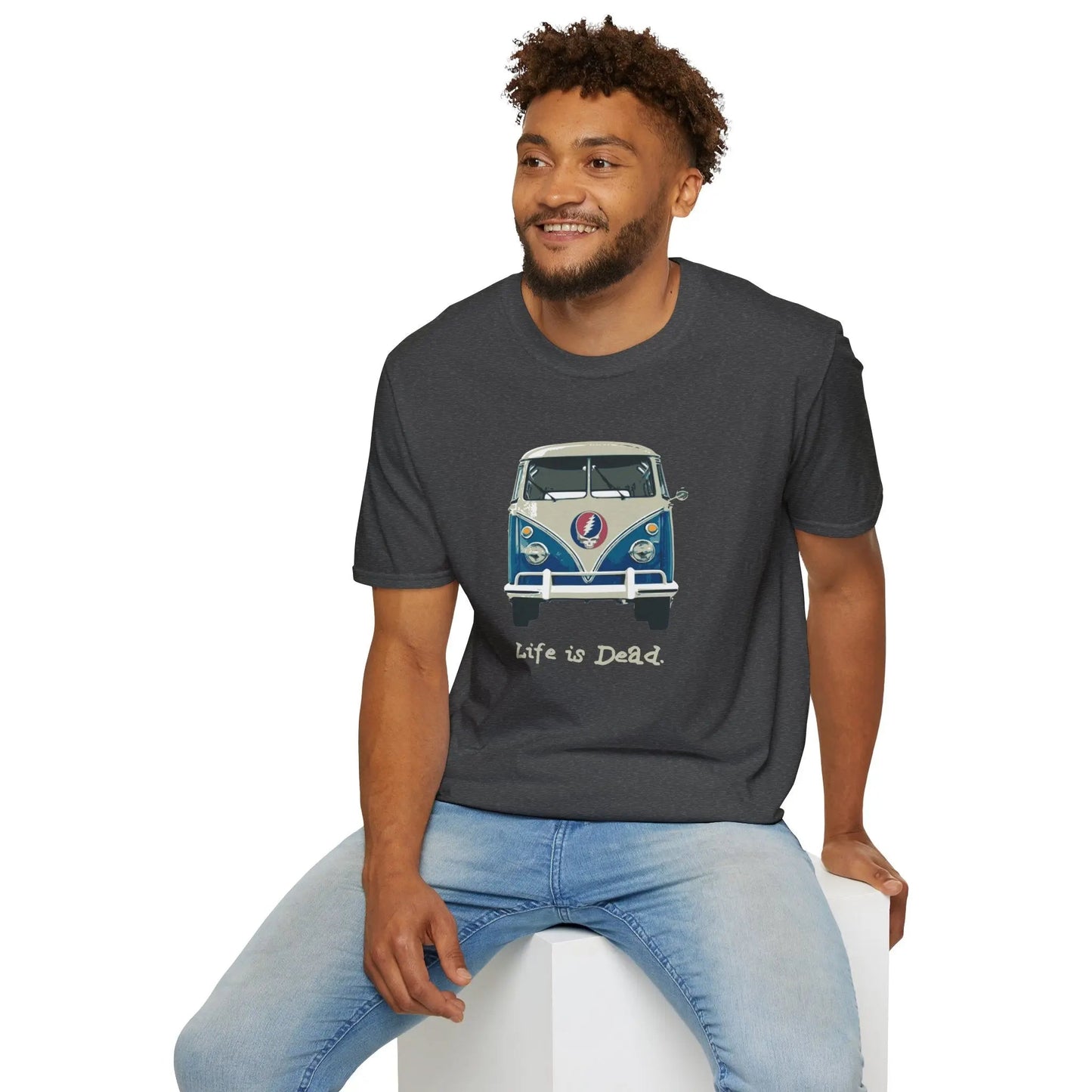Life is Dead The Bus T-Shirt Grateful Dead