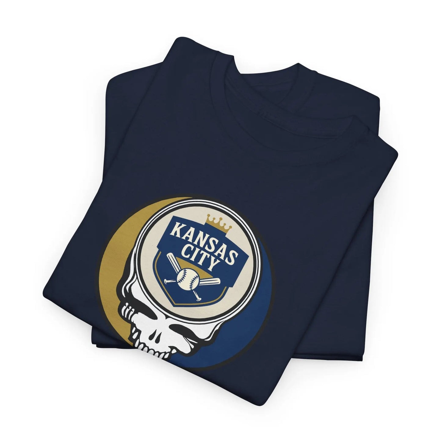 Kansas City Royals Steal Your Face T-Shirt The Ballpark Collection MLB