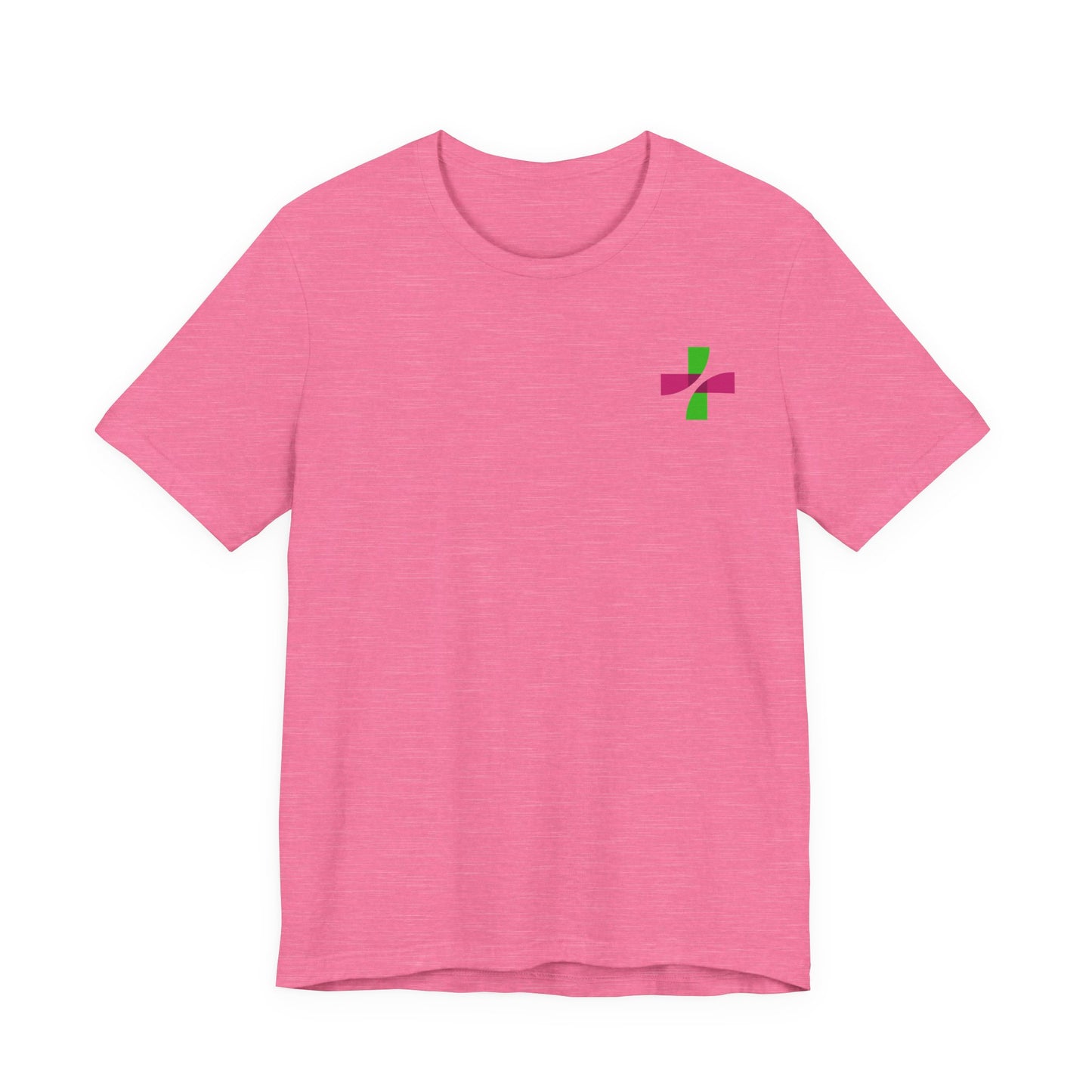 Casual Unisex Tee - 'CityMora' Motivational Short Sleeve Shirt