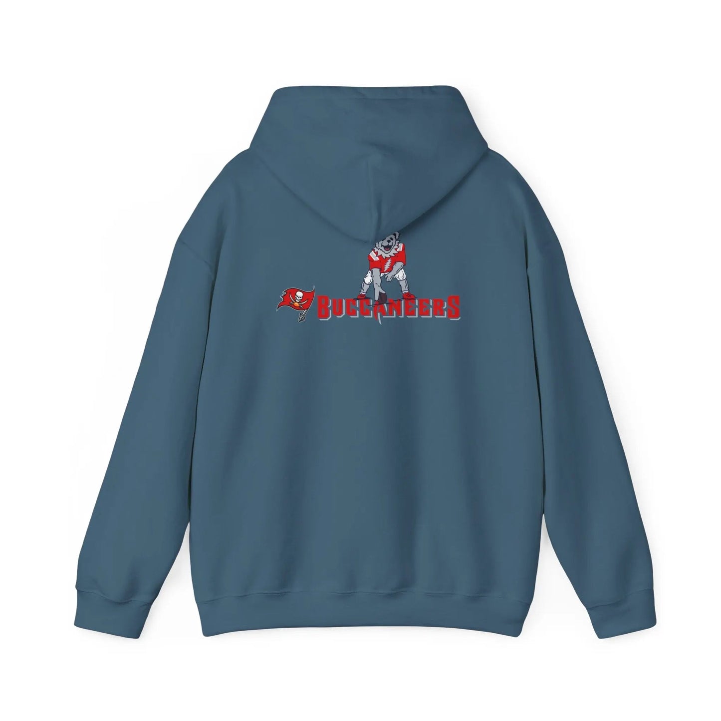Tampa Bay Bucaneers Dancing Bear Unisex Hoodie Two-Sided The Gridiron Collection