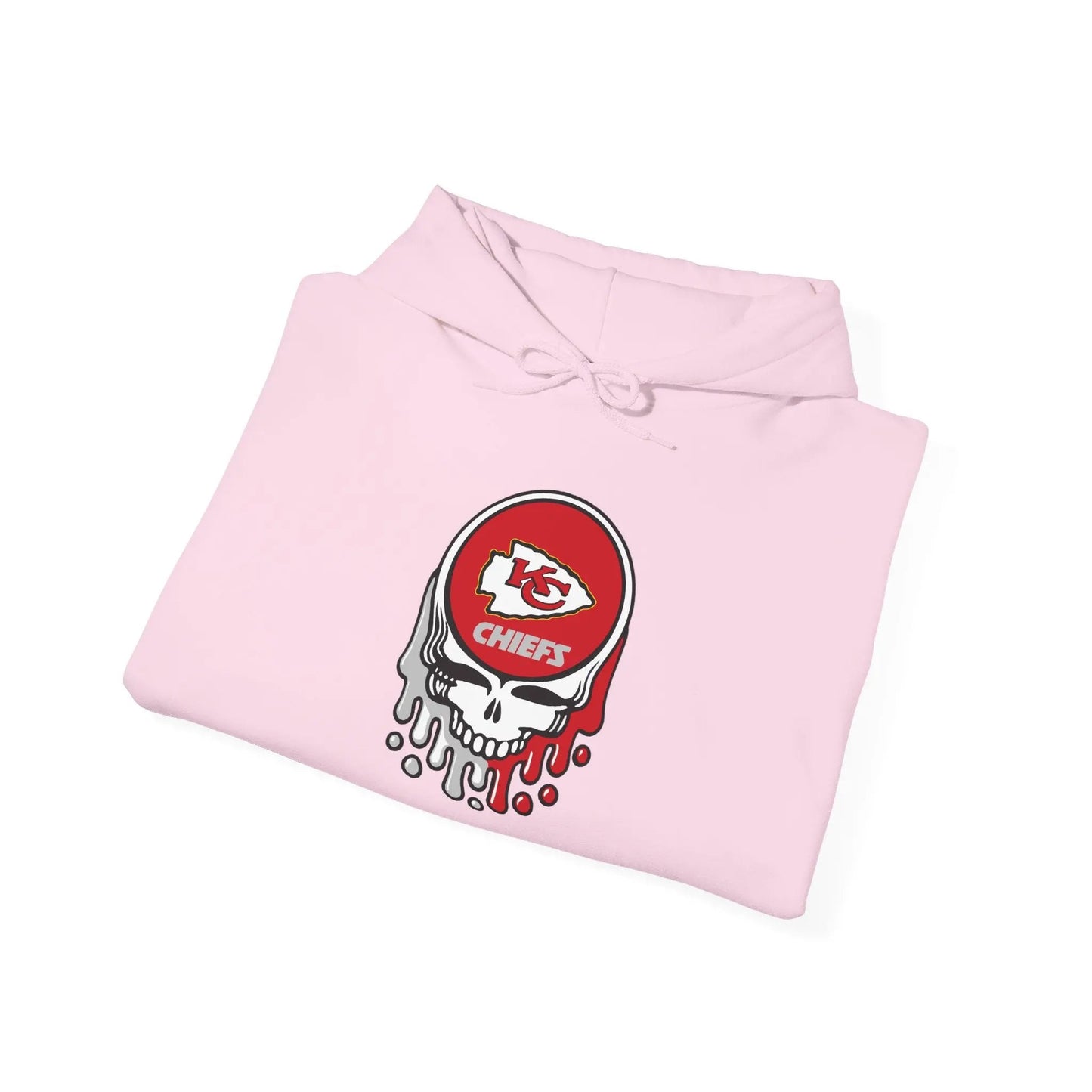 Kansas City Chiefs Grateful Dead Hooded Sweatshirt The Gridiron Collection