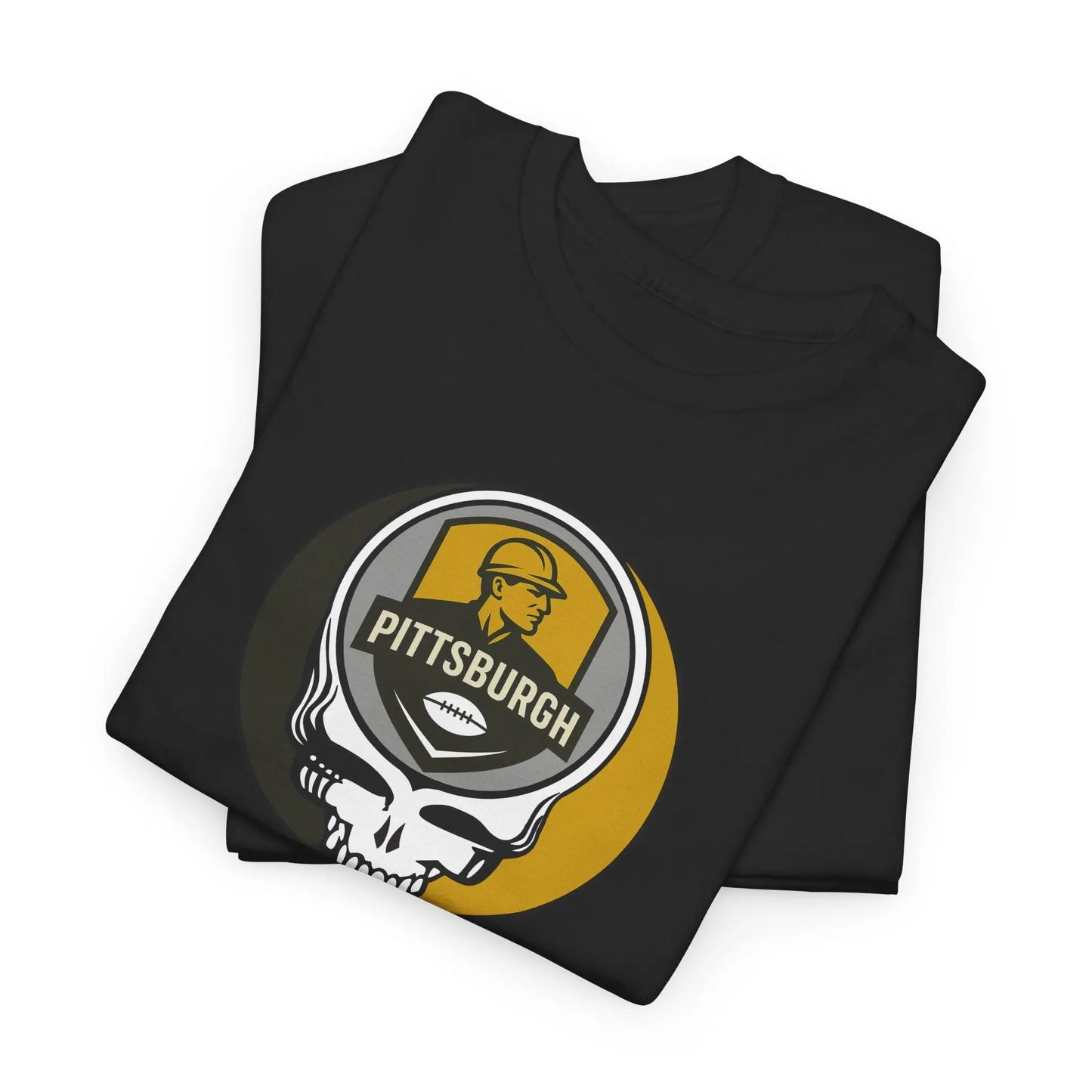 Pittsburgh Steelers Stealie Unisex T-Shirt The Gridiron Collection
