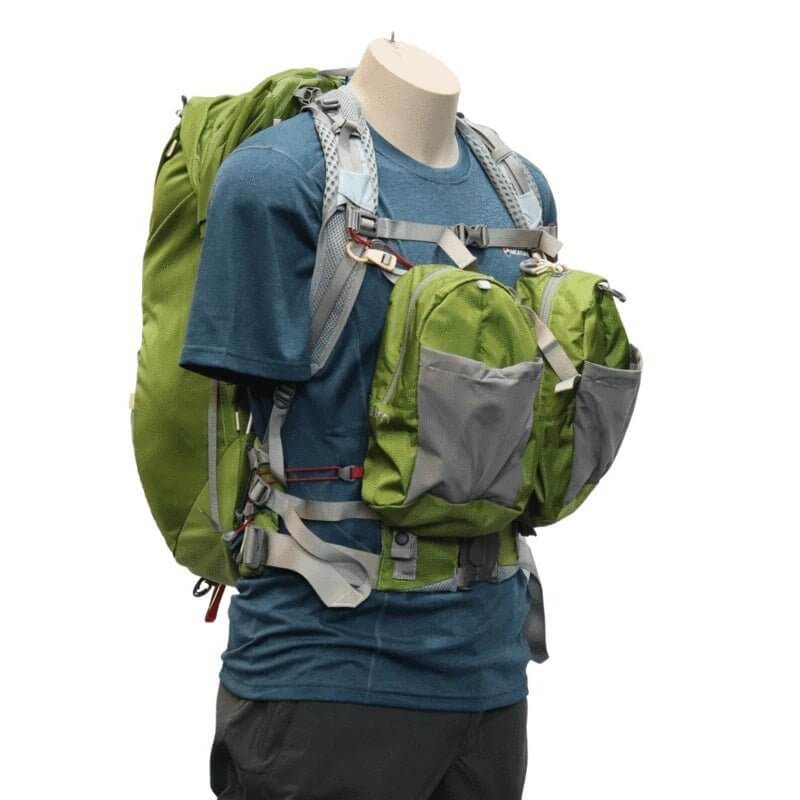 44 Liter Lightweight Mountain Magic Hiking Backpack Aarn