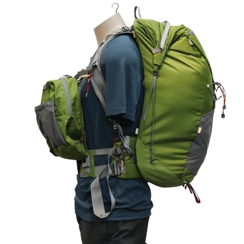 44 Liter Lightweight Mountain Magic Hiking Backpack Aarn