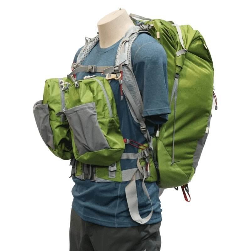 44 Liter Lightweight Mountain Magic Hiking Backpack Aarn
