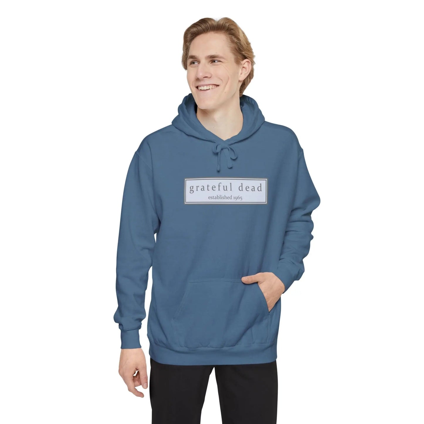 Garment-Dyed Two-Sided Unisex Hoodie Bolt Vineyard Collection
