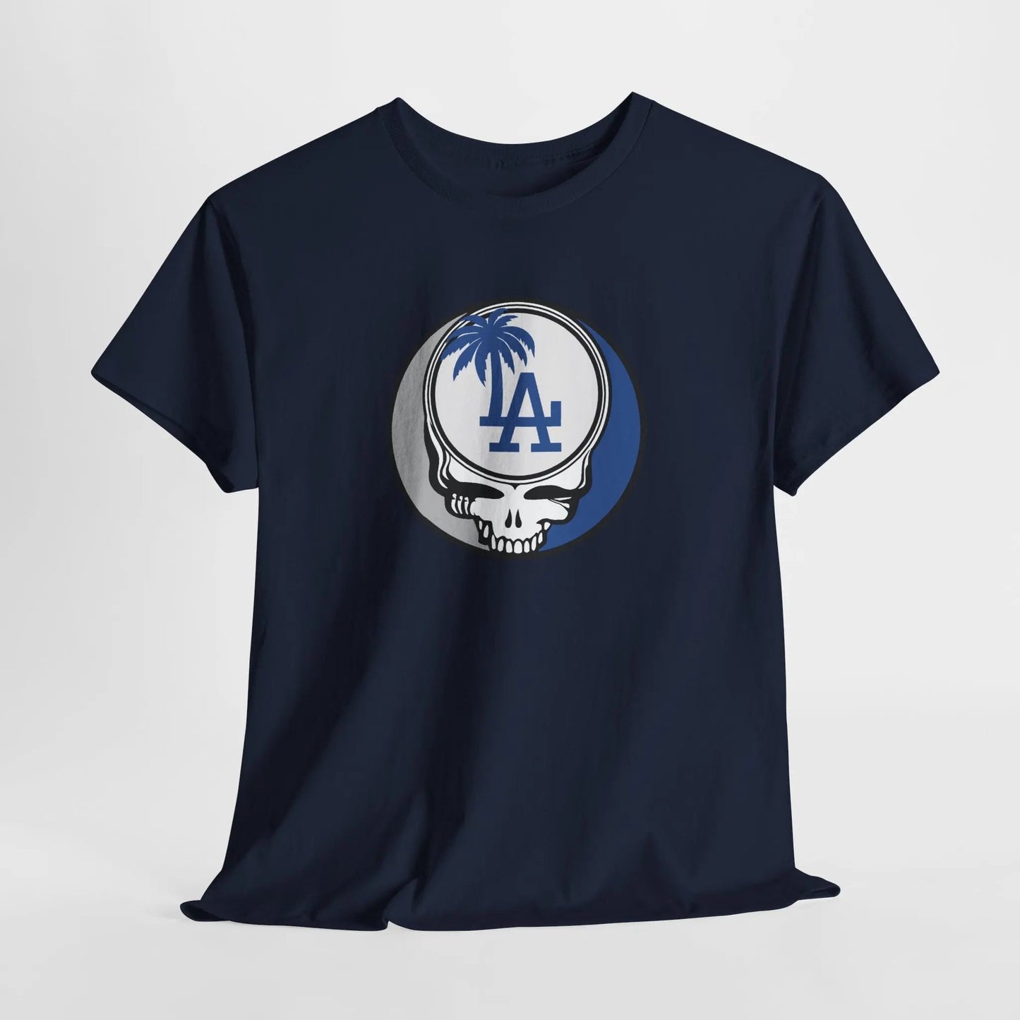 Los Angeles Dodgers Steal Your Face Baseball T-Shirt Grateful Dead