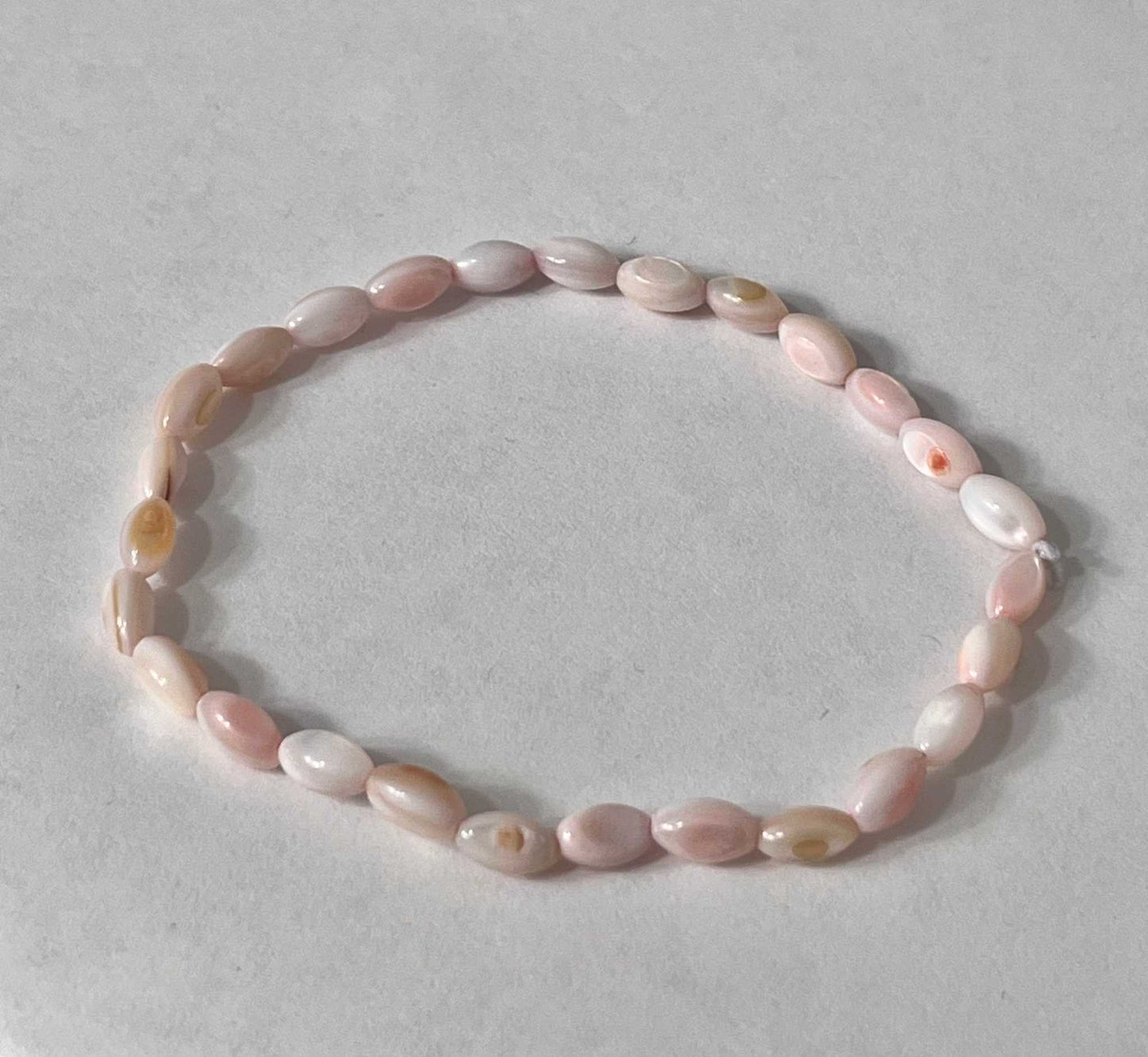 Bead Bracelet with Freshwater Shell & Pearl Beads