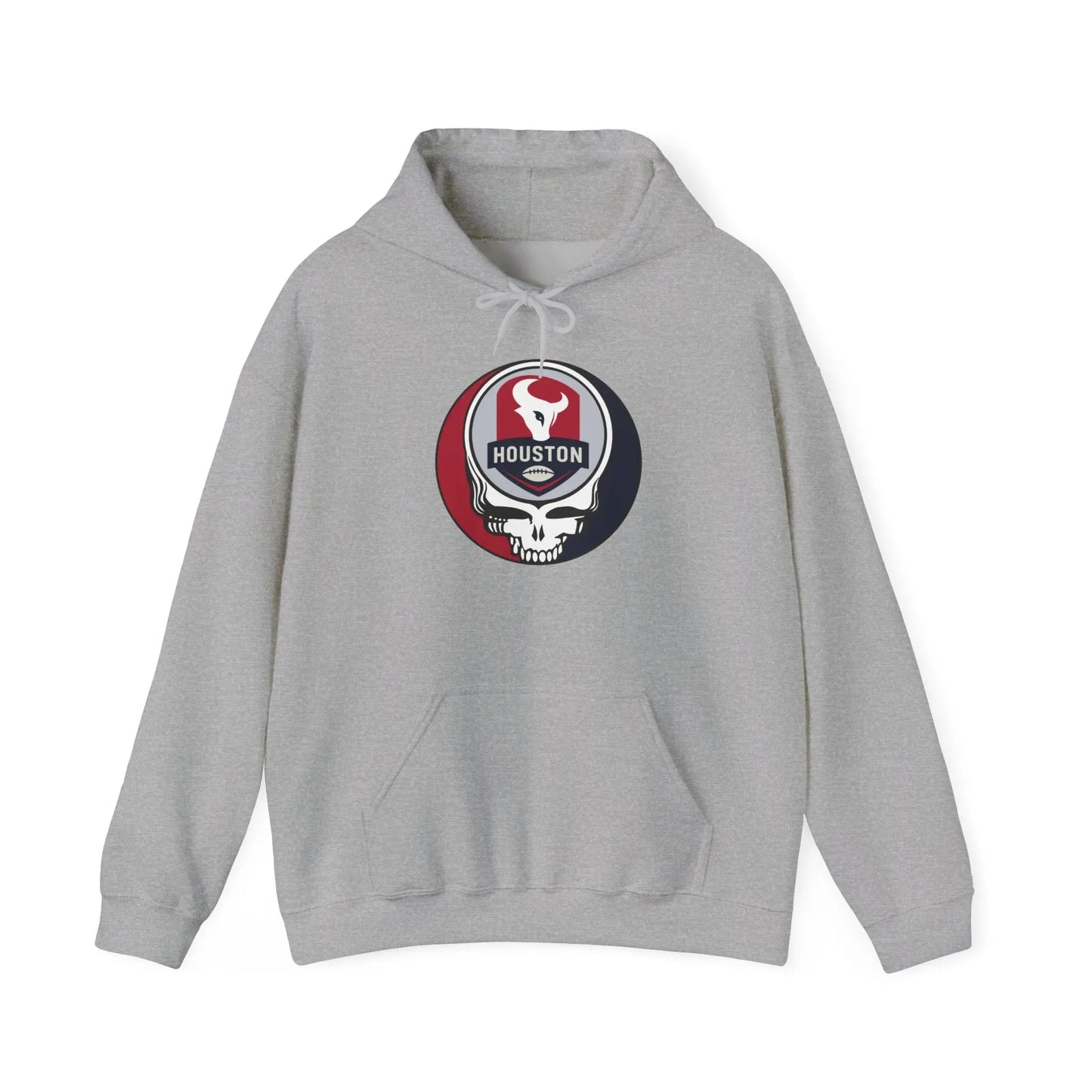 Houston Texans Stealie Grateful Dead Hooded Sweatshirt NFL Gridiron Collection