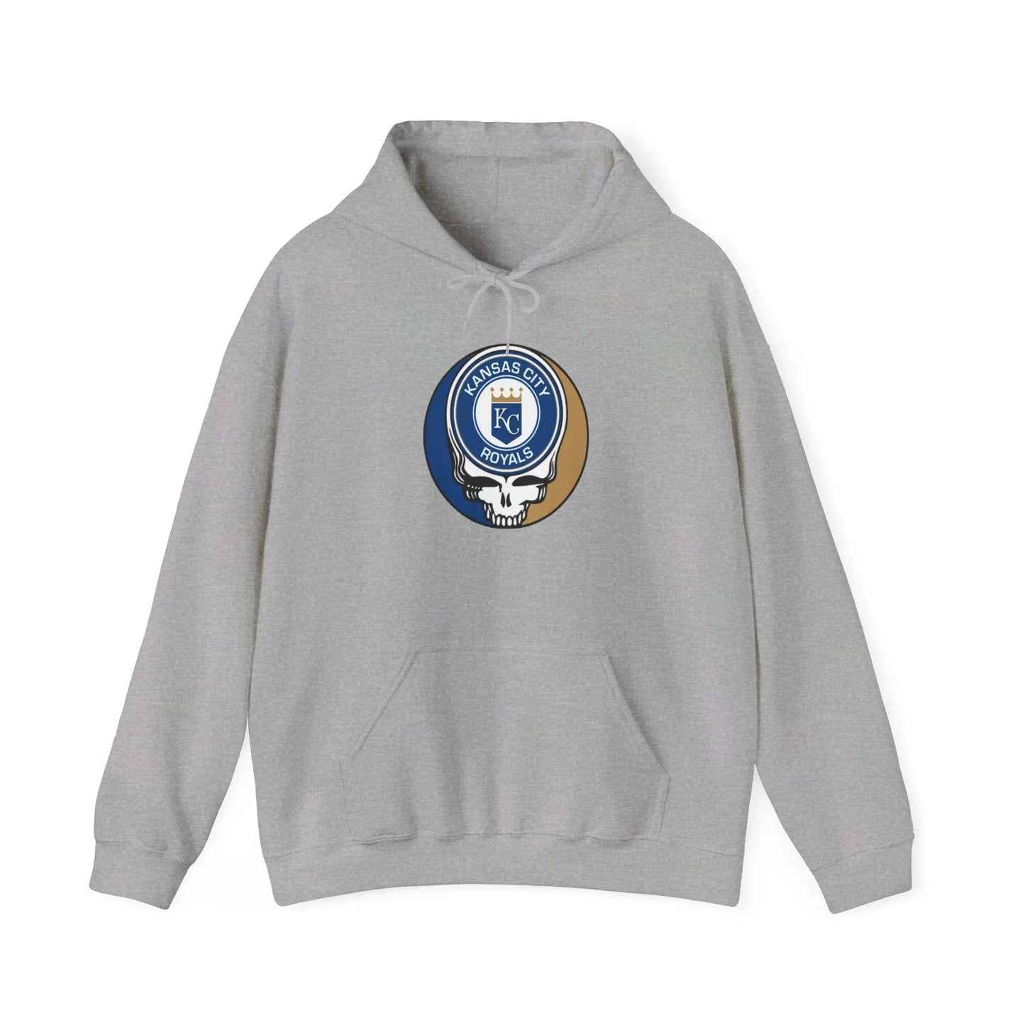 Kansas City Baseball Edition Heavy Blend Hoodie Unisex The Ballpark Collection Grateful Dead