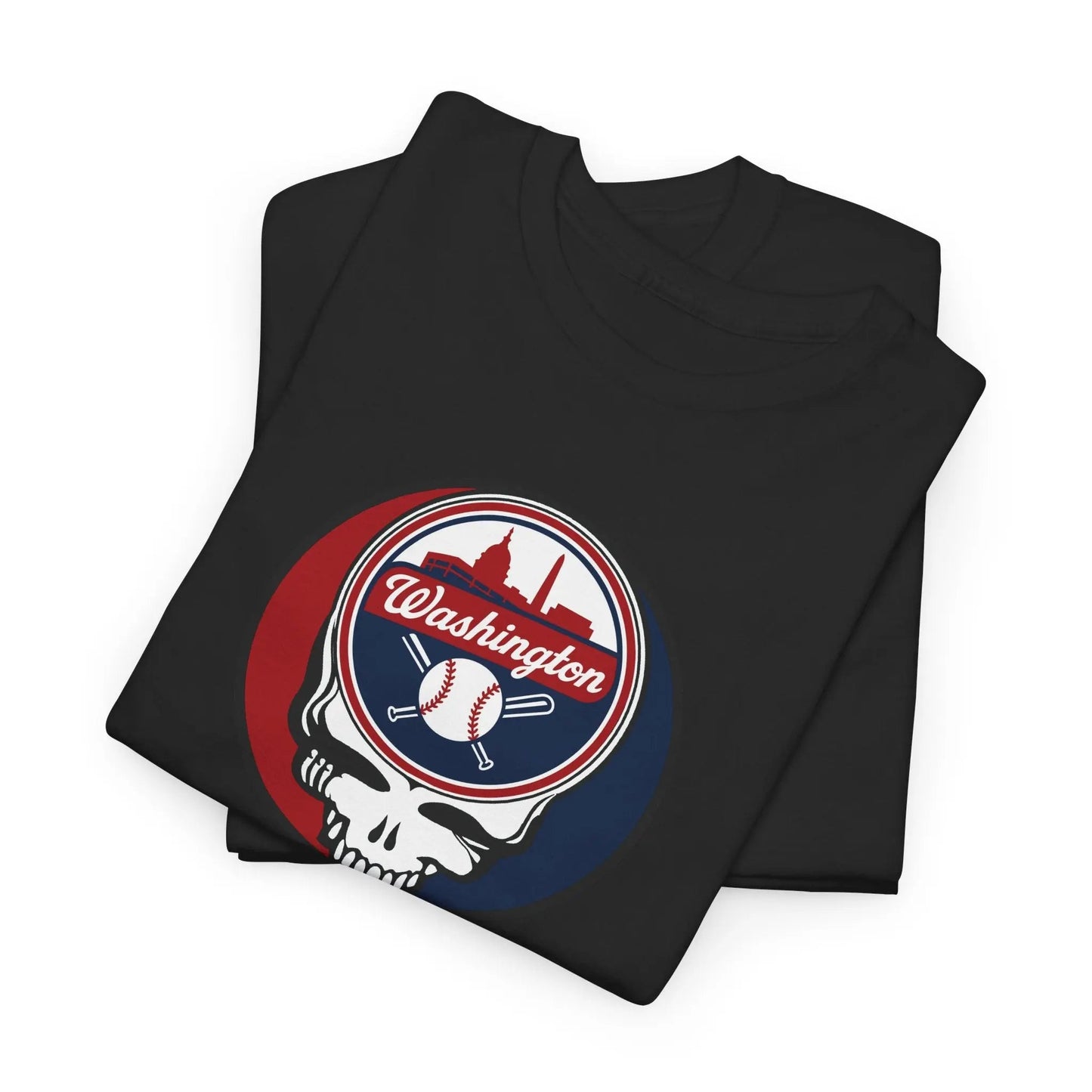 Washington Nationals Steal Your Face T-Shirt The Ballpark Collection MLB