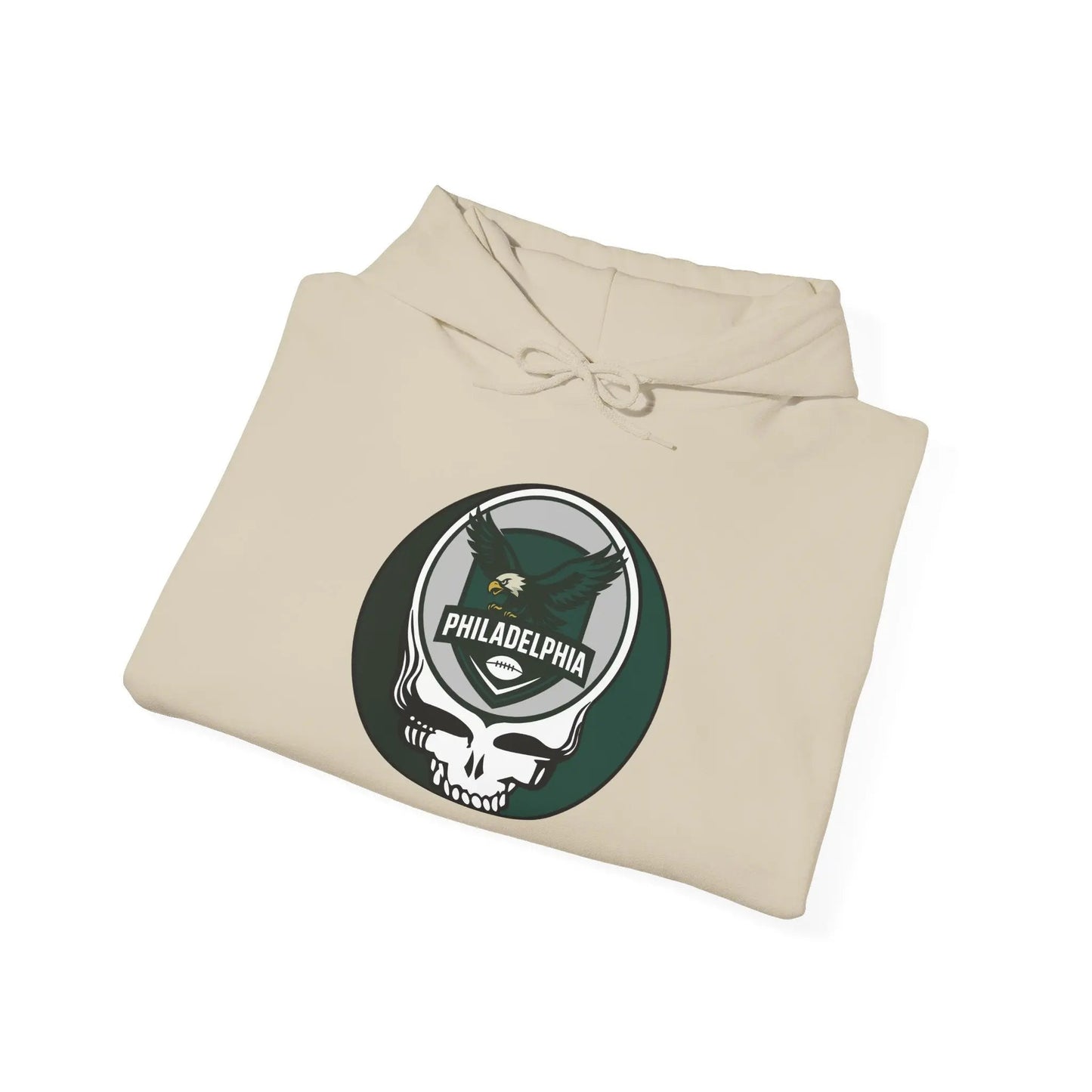 Philadelphia Eagles Stealie Grateful Dead Hoodie Sweatshirt NFL