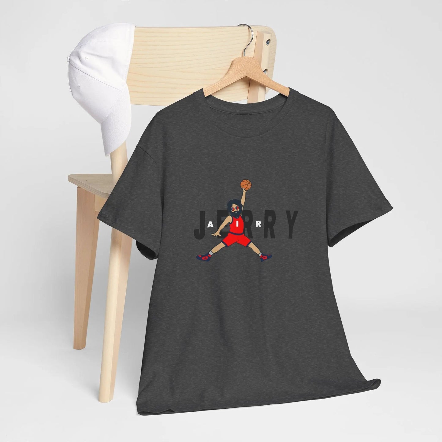 AIR JERRY US-Grown Ring-Spun Cotton T-Shirt