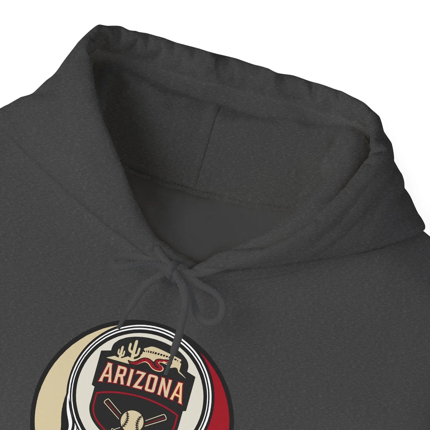 Grateful Dead Unisex Heavy Blend Hooded Sweatshirt Arizona Baseball Edition The Ballpark Collection